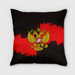 Подушка квадратная Russia: Red Collection