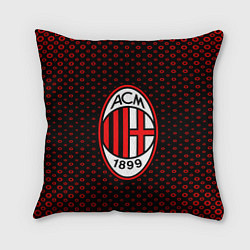 Подушка квадратная AC Milan 1899, цвет: 3D-принт