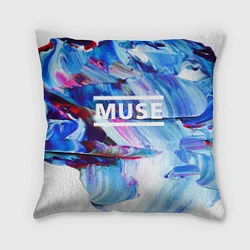 Подушка квадратная MUSE: Blue Colours