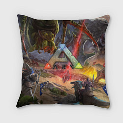 Подушка квадратная ARK: Survival Evolved, цвет: 3D-принт