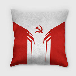 Подушка квадратная СССР воин