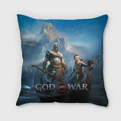 Подушка квадратная God of War