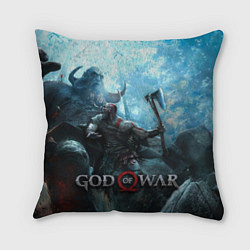 Подушка квадратная God of War: Dynasty