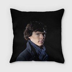 Подушка квадратная Sherlock