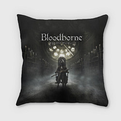 Подушка квадратная Bloodborne: Shrine, цвет: 3D-принт