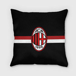 Подушка квадратная AC Milan 1899