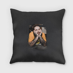 Подушка квадратная Post Malone