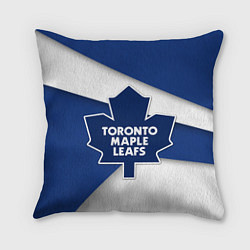 Подушка квадратная Toronto Maple Leafs, цвет: 3D-принт