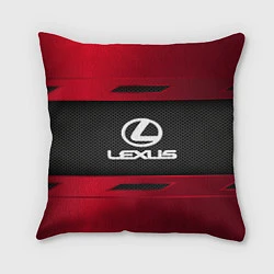 Подушка квадратная Lexus Sport