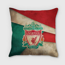 Подушка квадратная FC Liverpool: Old Style