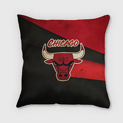 Подушка квадратная Chicago Bulls: Old Style