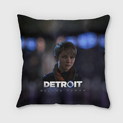 Подушка квадратная Detroit: Kara