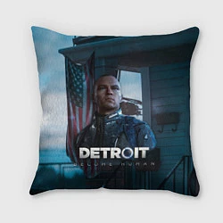 Подушка квадратная Detroit: Markus