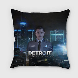 Подушка квадратная Detroit: Connor