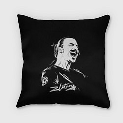Подушка квадратная Zlatan Ibrahimovic