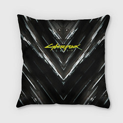 Подушка квадратная Cyberpunk 2077, цвет: 3D-принт