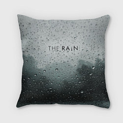 Подушка квадратная The Rain