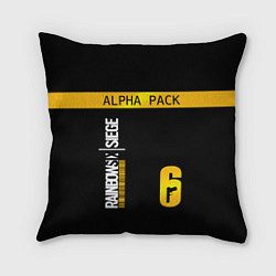 Подушка квадратная Rainbow Six Siege: Alpha Pack