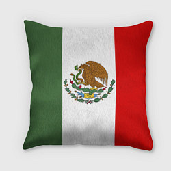 Подушка квадратная Мексиканский герб