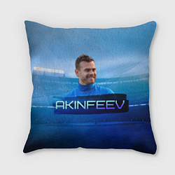 Подушка квадратная Akinfeev