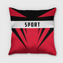 Подушка квадратная Sport: Red Style