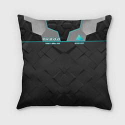 Подушка квадратная RK800 Android, цвет: 3D-принт