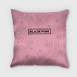 Подушка квадратная Black Pink: Sweet Fashion, цвет: 3D-принт