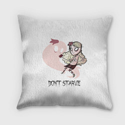 Подушка квадратная Don't Starve: Wendy