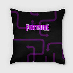 Подушка квадратная Fortnite: Violet Edition