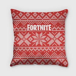 Подушка квадратная Fortnite New Year