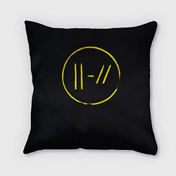 Подушка квадратная Twenty One Pilots: Trench