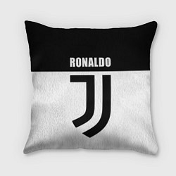 Подушка квадратная Ronaldo Juve