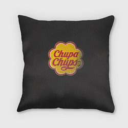 Подушка квадратная Chupa-Chups: Vintage, цвет: 3D-принт