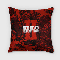 Подушка квадратная Red Dead Redemption: Part II, цвет: 3D-принт