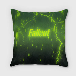Подушка квадратная Fallout: Radiation Storm