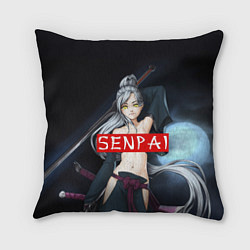 Подушка квадратная Senpai Goddess
