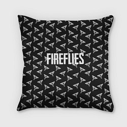 Подушка квадратная Fireflies