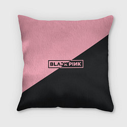 Подушка квадратная Black Pink