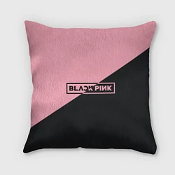 Подушка квадратная Black Pink