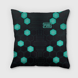 Подушка квадратная PUBG: Cybertron