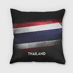 Подушка квадратная Thailand Style, цвет: 3D-принт