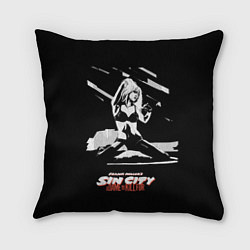 Подушка квадратная Sin City: Nancy, цвет: 3D-принт