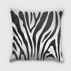 Подушка квадратная Африканская зебра