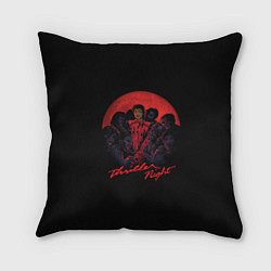 Подушка квадратная Michael Jackson: Thriller, цвет: 3D-принт