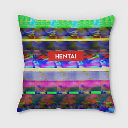 Подушка квадратная Hentai TV