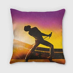 Подушка квадратная Bohemian Rhapsody, цвет: 3D-принт