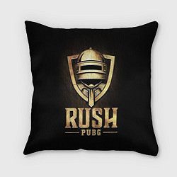 Подушка квадратная Rush PUBG