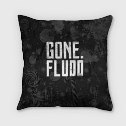 Подушка квадратная GONE Fludd Dark