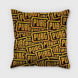 Подушка квадратная PUBG Pattern, цвет: 3D-принт