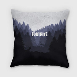 Подушка квадратная Fortnite: Dark Forest